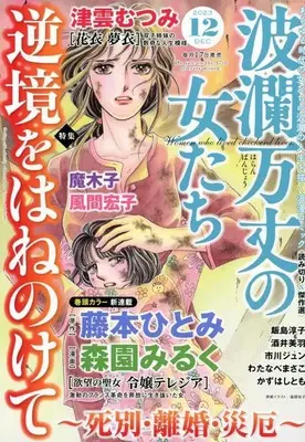 Magazine Haran Banjou no Onnatachi (波瀾万丈の女たち 2023年 12 月号 [雑誌]) 