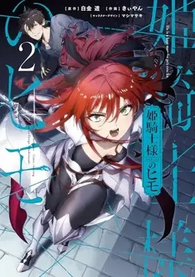 Manga Hime Kishi-sama no Himo vol.2 (姫騎士様のヒモ(2) (電撃コミックスNEXT))  / Keyyan