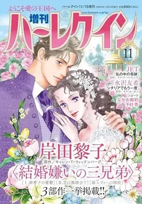 Magazine Zoukan Harlequin (増刊ハーレクイン11号 (ハーレクイン増刊)) 