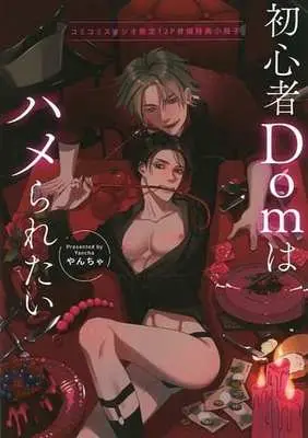Manga Shoshinsha Dom wa Hameraretai (訂正紙付き)【小冊子】初心者Domはハメられたい コミコミスタジオ有償特典小冊子)  / Yancha