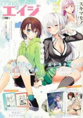 Magazine Monthly Dragon Age (付録付)月刊ドラゴンエイジ 2023年12月号) 
