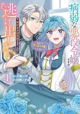 Manga Byoujaku na Akuyaku Reijou desu ga, Konyakusha ga Kahogo sugite Nigedashitai (Watashitachi Kenen no Naka deshita yo ne!?) vol.1 (病弱な悪役令嬢ですが、婚約者が過保護すぎて逃げ出したい(私たち犬猿の仲でしたよね!?)(1))  / Kobako Hako