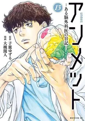 Manga Unmet: Aru Nougekai no Nikki vol.13 (アンメット ーある脳外科医の日記ー(13) (モーニング KC))  / Otsuki Kanto