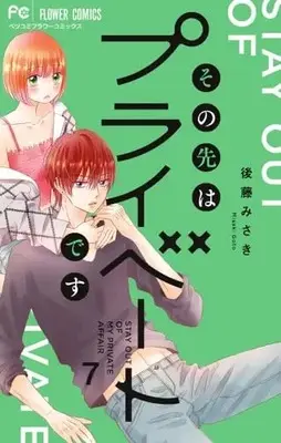 Manga Sono Saki wa Private desu vol.7 (その先はプライベートです(7): フラワーコミックス)  / Gotou Misaki