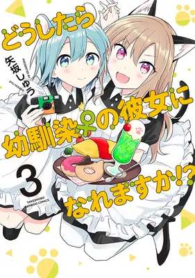 Special Edition Manga with Tapestry Doushitara Osananajimi no Kanojo ni Naremasu ka!? vol.3 (どうしたら幼馴染の彼女になれますか!? 3『描き下ろしB2タペストリー付きメロンブックス限定版』)  / Yasaka Shuu