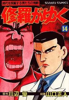 Manga Shura ga Yuku vol.14 (修羅がゆく(14) / 山口正人) 