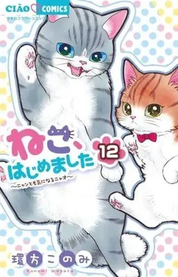 Manga Neko, Hajimemashita vol.12 (ねこ、はじめました(12))  / Wagata Konomi