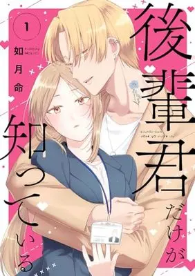 Manga Kouhai-kun dake ga Shitteiru vol.1 (後輩君だけが知っている(1) (ガンガンコミックスUP!))  / Kisaragi Makoto