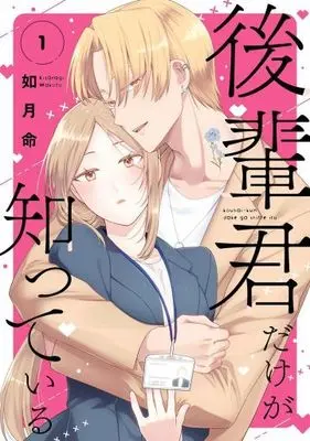 Manga Kouhai-kun dake ga Shitteiru vol.1 (後輩君だけが知っている(1))  / Kisaragi Makoto