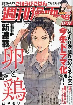 Magazine Weekly Manga TIMES (週刊漫画タイムス 2023年 11/17 号 [雑誌]) 