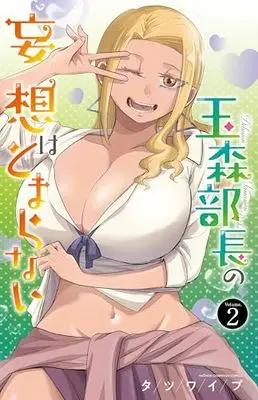 Manga Tamamori Buchou no Mousou wa Tomaranai vol.2 (玉森部長の妄想はとまらない 2 (2) (少年チャンピオン・コミックス))  / Tatsuwaipu