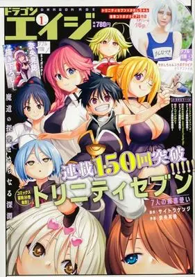 Magazine Monthly Dragon Age (ドラゴンエイジ 2024年1月号) 
