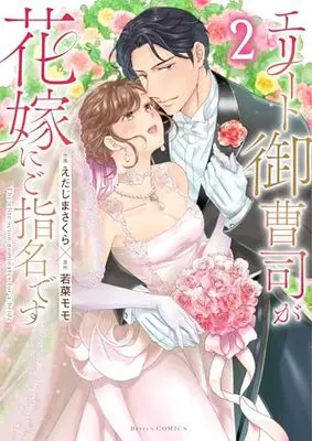 Manga Elite Onzoushi ga Hanayome ni Goshimei desu vol.2 (エリート御曹司が花嫁にご指名です 2 (ベリーズコミックス)) 