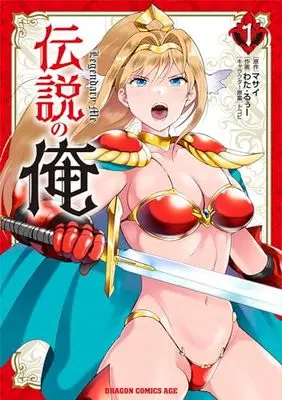 Manga Densetsu no Ore vol.1 (伝説の俺 1 (ドラゴンコミックスエイジ))  / Wata Ruh