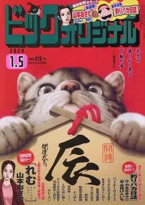 Magazine Big Comic Original (ビッグ オリジナル 2024年 1/5 号 [雑誌]) 