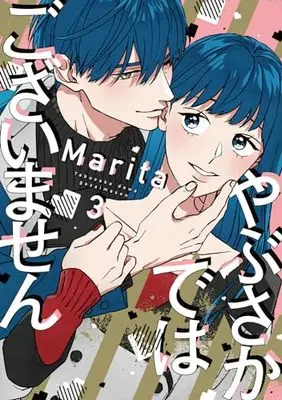 Manga Yabusaka de wa Gozaimasen vol.3 (やぶさかではございません 3 (ジーンLINEコミックス))  / Marita