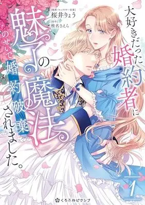 Manga Daisuki Datta Konyakusha ni Miryou no Mahou no Sei de Konyaku Hakisaremashita. vol.1 (大好きだった婚約者に魅了の魔法のせいで婚約破棄されました。 (1)) 