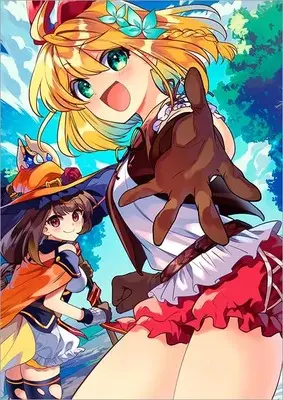 Manga "Life de Ukete Life de Naguru" Korezo Watashi no Hisshouhou vol.1 (『ライフで受けてライフで殴る』これぞ私の必勝法@COMIC 第1巻 (コロナ・コミックス))  / Katakei