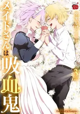 Manga Maid-san wa Kyuuketsuki vol.3 (メイドさんは吸血鬼 3 (3) (チャンピオンREDコミックス))  / Yasushige