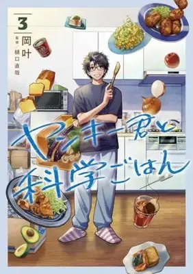 Manga Yankee-kun to Kagaku Gohan vol.3 (ヤンキー君と科学ごはん 3 (ヤングジャンプコミックス))  / Oka Kanato