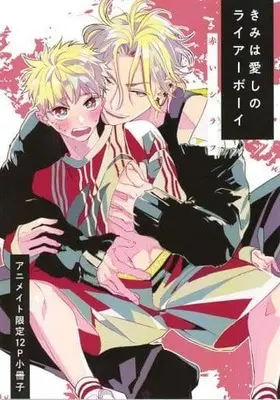 Manga appendix Kimi wa Itoshino Liar Boy (【小冊子】きみは愛しのライアーボーイ アニメイト限定セット特典小冊子)  / Akai Shirafu