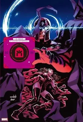 Manga X-MEN (X-MEN:ザ・トライアル・オブ・マグニートー(仮))  / リア・ウィリアムズ