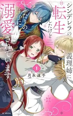 Manga Cinderella no Giri Ane ni Tensei shitakedo Futari no Ouji ni Dekiaisareteimasu vol.1 (シンデレラの義理姉に転生したけどふたりの王子に溺愛されています 1 (花とゆめコミックススペシャル))  / Tsukinaga Touko