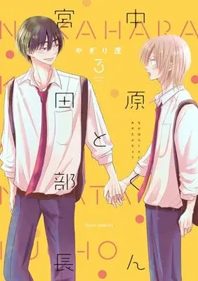 Manga Nakahara-kun to Miyata Buchou vol.3 (中原くんと宮田部長 3 (フルールコミックス))  / やぎり 茂