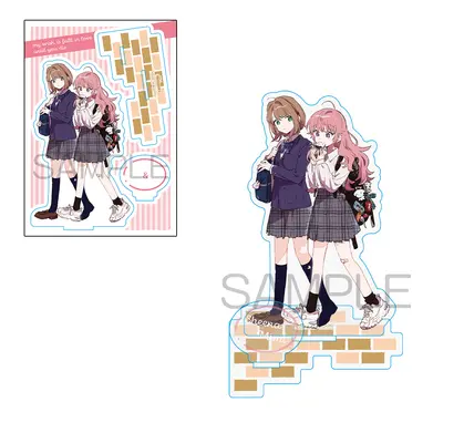 Special Edition Manga with Acrylic stand Kimi ga Shinu made Koi wo Shitai vol.7 (きみが死ぬまで恋をしたい 7『アクリルフィギュア付きメロンブックス限定版』)  / Aono Nachi