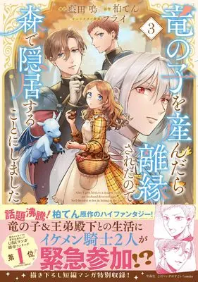 Manga Ryuu no Ko wo Undara Riensareta no de Mori de Inkyo suru Koto ni shimashita vol.3 (竜の子を産んだら離縁されたので森で隠居することにしました3 (このマンガがすごい! Comics)) 
