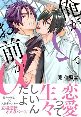 Manga Ore ga Ω de Omae ga α (俺がΩでお前がα (B's-LOVEY COMICS))  / 筧 伽藍堂