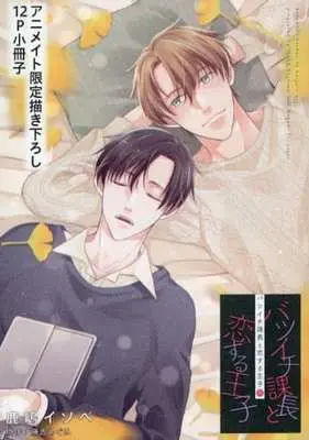 Manga appendix Batsuichi Kachou to Koisuru Ouji (【小冊子】バツイチ課長と恋する王子 下 アニメイト限定描き下ろし12P特典小冊子)  / 鹿嶋イソベ