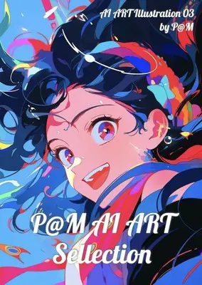 Art Book P@M AI Art Selection (P@M AI Art Sellection ＜AIイラスト集＞)  / P@M