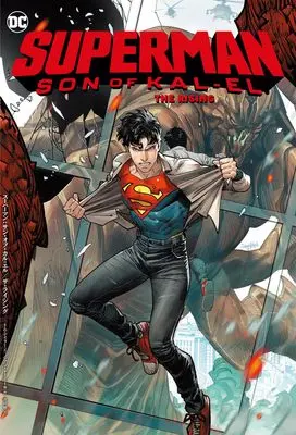 Manga Super Man (スーパーマン:サン・オブ・カル゠エル/ザ・ ライジング)  / トム・テイラー