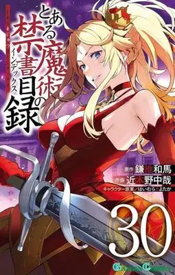 Manga Toaru Majutsu no Index vol.30 (とある魔術の禁書目録(30))  / Kogino Chuuya