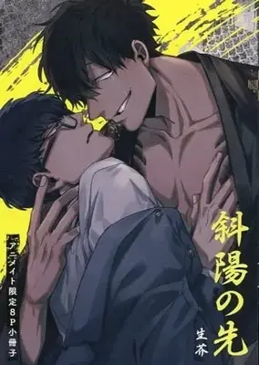 Manga appendix Shayou no Saki (【小冊子】斜陽の先 アニメイト限定セット特典小冊子)  / Namagomi