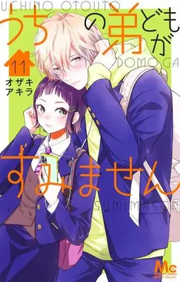 Manga Uchi no Otouto-domo ga Sumimasen vol.11 (うちの弟どもがすみません 11 (マーガレットコミックス))  / Ozaki Akira