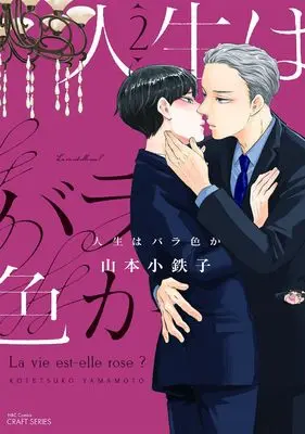 Manga Jinsei wa Bara-Iro Ka vol.2 (人生はバラ色か 2 (H&C Comics))  / Yamamoto Kotetsuko