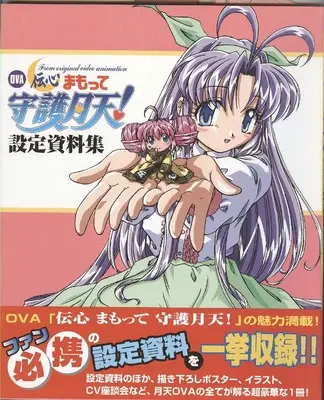 Setting Materials Collection Guardian Angel Getten (Mamotte Shugogetten!) (OVA伝心まもって守護月天設定資料集) 