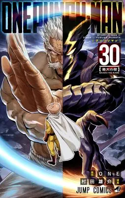 Manga One-Punch Man vol.30 (ワンパンマン 30 (ジャンプコミックス))  / Murata Yuusuke
