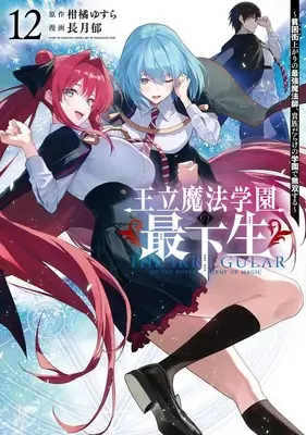 Manga Ouritsu Mahou Gakuen no Saikasei - Hinkongai Agari no Saikyou Mahoushi, Kizoku Darake no Gakuen de Musou Suru vol.12 (王立魔法学園の最下生 12 ~貧困街上がりの最強魔法師、貴族だらけの学園で無双する~ (ヤングジャンプコミックス))  / Nagatsuki Fumi