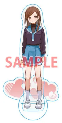 Special Edition Manga with Acrylic stand Koibumi to 13-sai no Joyuu vol.4 (恋文と13歳の女優 4『描き下ろしアクリルフィギュア付きメロンブックス限定版』)  / Jaga