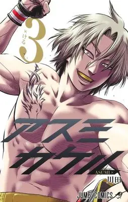 Manga Asumi Kakeru (Martial Master Asumi) vol.3 (アスミカケル(3))  / Kawada