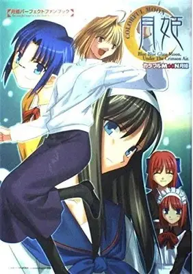 Art Book Tsukihime (カラフルMOON月姫月姫パーフェクトファンブック) 