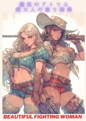Coloring Book, 魔法のアトリエ, Mahou no Atelier