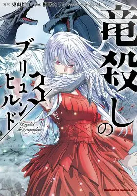 Manga Ryuugoroshi no Brunhild vol.3 (竜殺しのブリュンヒルド (3) (角川コミックス・エース))  / Kirishima Takeru