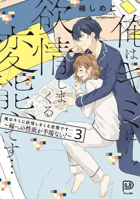 Manga Ore wa Kimi ni Yokujou shimakuru Hentai desu vol.3 (俺はキミに欲情しまくる変態です…~嫁への性欲が半端ない!~ 3 (3巻) (viviON THOTH PILLOW))  / Kusunoki Shimeko