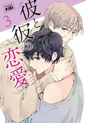 Manga Kare to Kare no Renai Houshiki vol.3 (彼と彼の恋愛方式3 (一二三書房))  / PIBI