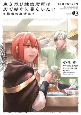 Manga Ikinokori Renkinjutsushi wa Machi de Shizuka ni Kurashitai: Rinkan no Mahou-yaku vol.3 (生き残り錬金術師は街で静かに暮らしたい ~輪環の魔法薬~ 03 (B's-LOG COMICS))  / Obara Aya
