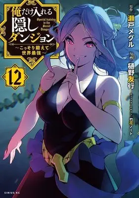 Manga Ore dake Haireru Kakushi Dungeon: Kossori Kitaete Sekai Saikyou vol.12 (俺だけ入れる隠しダンジョン ~こっそり鍛えて世界最強~(12) (シリウスKC))  / Hino Tomoyuki & Seto Meguru